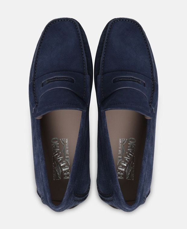 Salvatore Ferragamo Newton Moccasins Size US 7.5 / EU 40-41 - 3 Thumbnail