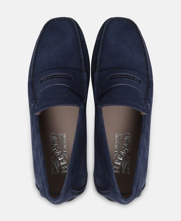 Salvatore Ferragamo Newton Moccasins Size US 8 / EU 41 - 3 Thumbnail
