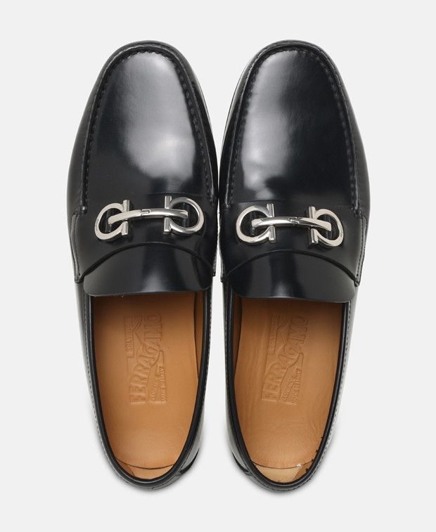 Salvatore Ferragamo Galileo Loafers Size US 7 / EU 40 - 3 Thumbnail
