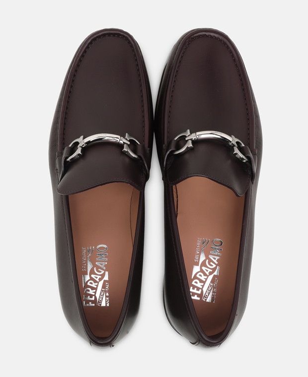 Salvatore Ferragamo Rolo 15 Loafers Size US 7.5 / EU 40-41 - 3 Thumbnail