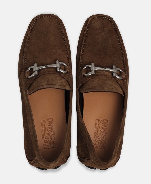Salvatore Ferragamo Parigi eco Moccasins Size US 7 / EU 40 - 3 Thumbnail