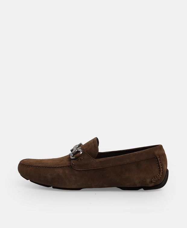 Salvatore Ferragamo Parigi eco Moccasins Size US 7 / EU 40 - 4 Thumbnail