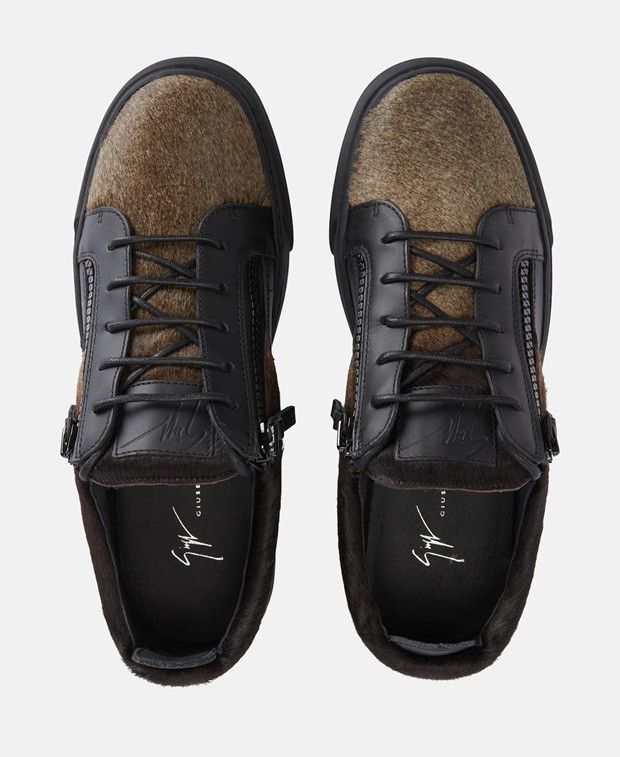 Giuseppe Zanotti Perkos Sneakers Size US 8 / EU 41 - 3 Thumbnail