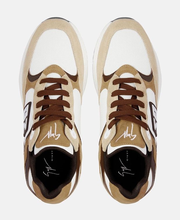 Giuseppe Zanotti Runner Sneakers Size US 6 / EU 39 - 3 Thumbnail