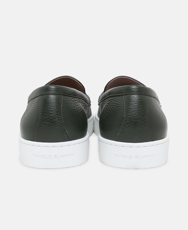 Manolo Blahnik Oliva Slip-on sneakers Size US 7.5 / EU 40-41 - 2 Thumbnail