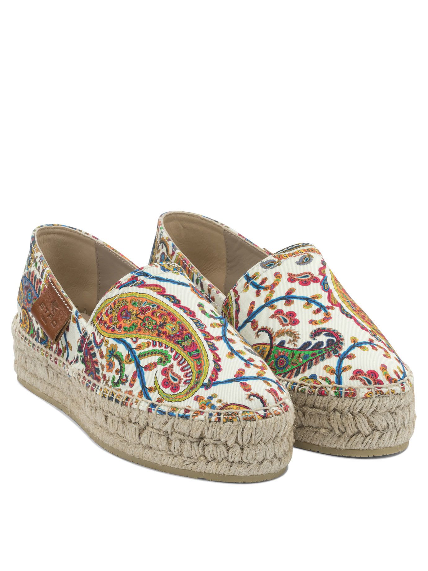 Etro Etro Cotton Espadrilles IT 36 Women - USA Duties Paid Size US 6 / IT 36 - 2 Thumbnail