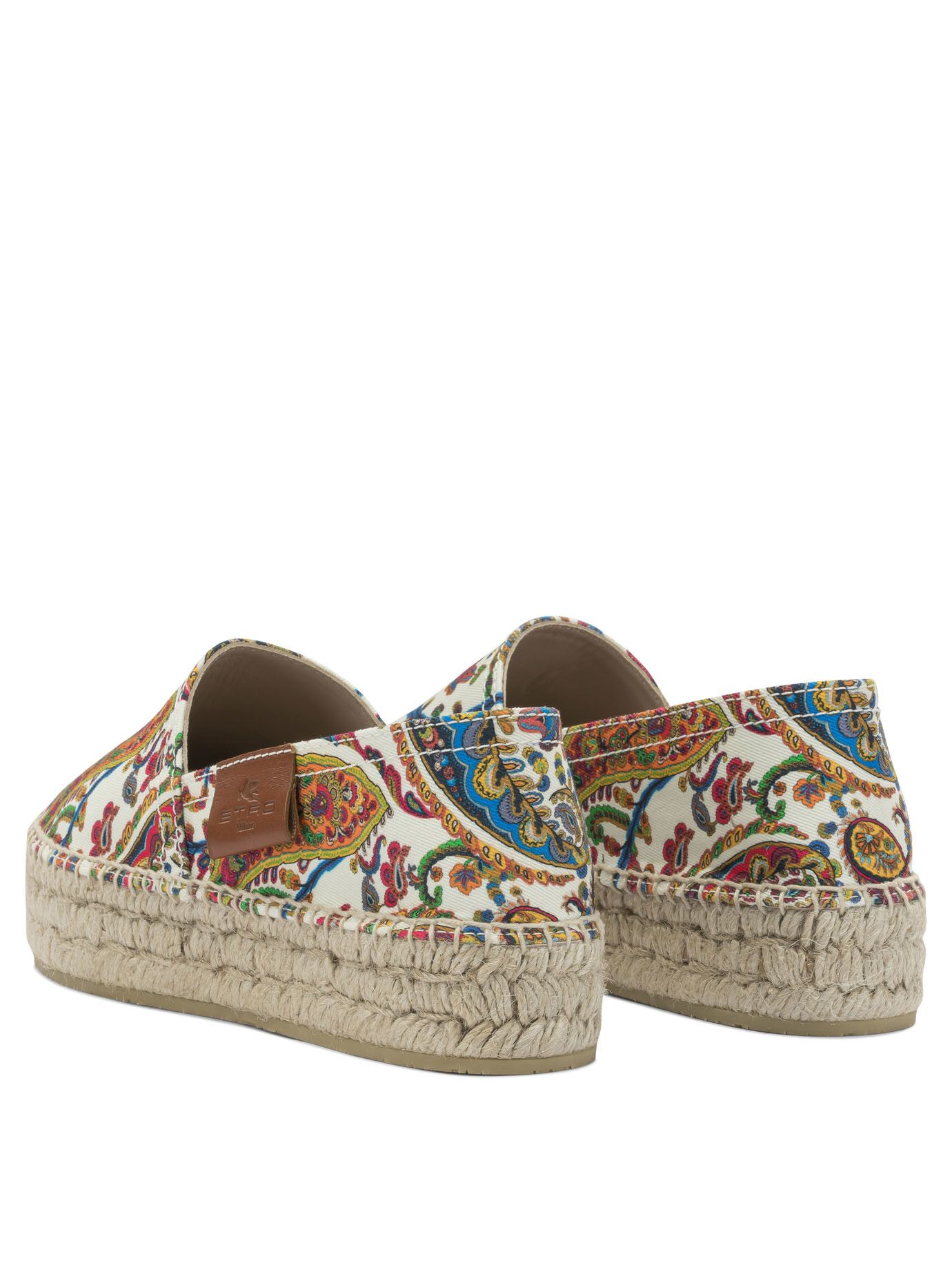 Etro Etro Cotton Espadrilles IT 36 Women - USA Duties Paid Size US 6 / IT 36 - 4 Thumbnail