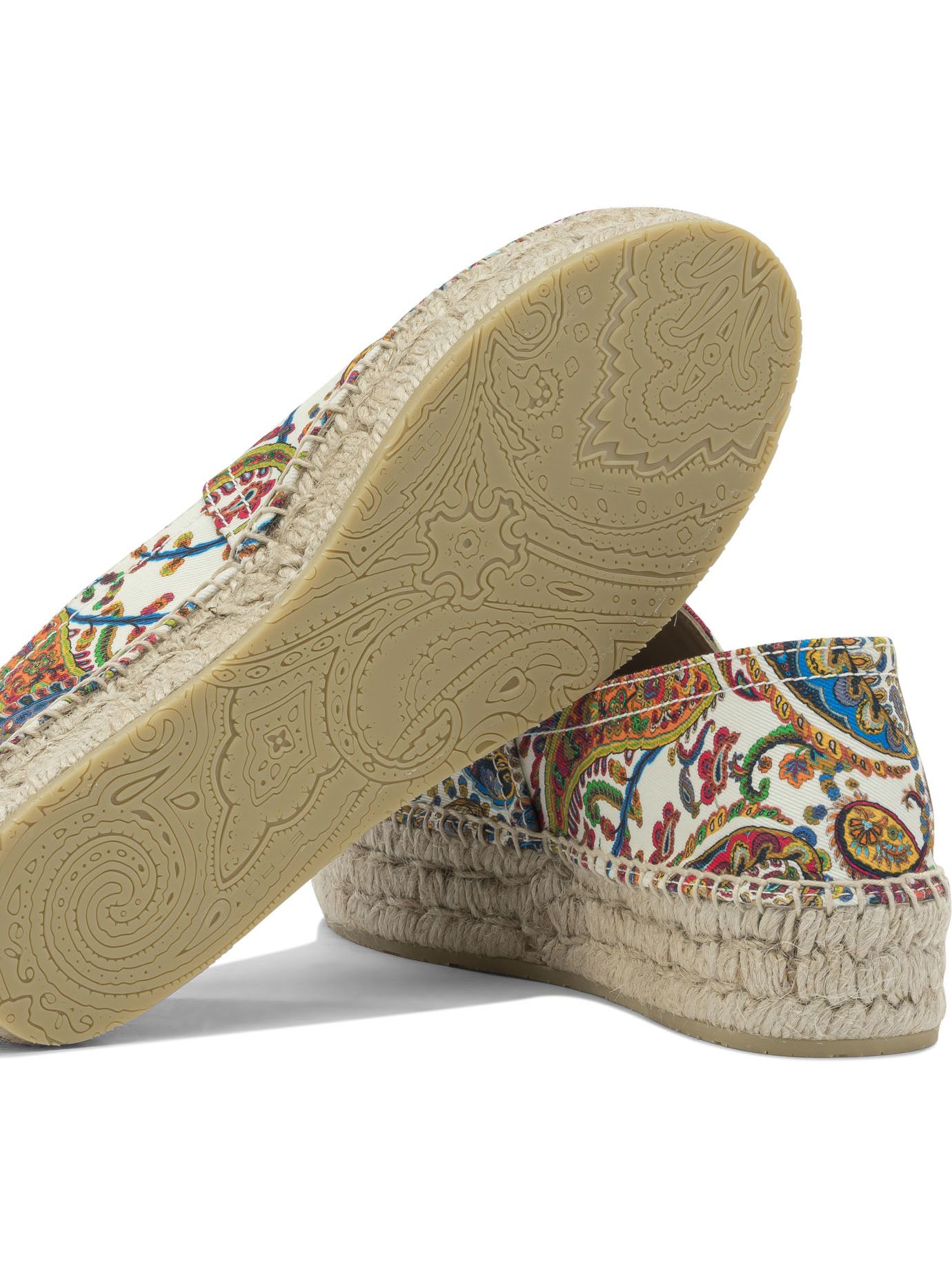 Etro Etro Cotton Espadrilles IT 40 Women - USA Duties Paid Size US 10 / IT 40 - 5 Thumbnail