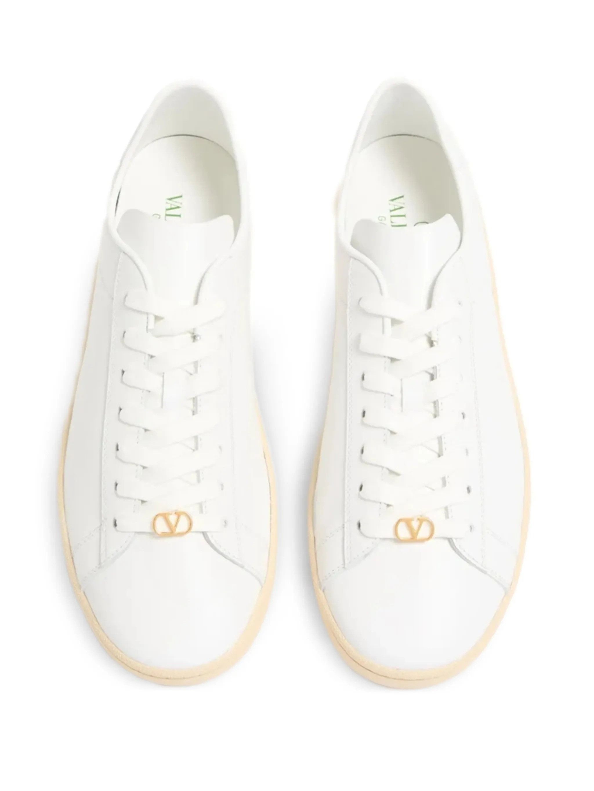 Valentino Valentino Garavani Royco Leather Sneakers IT 37 Women - USA Duties Paid Size US 7 / IT 37 - 4 Thumbnail
