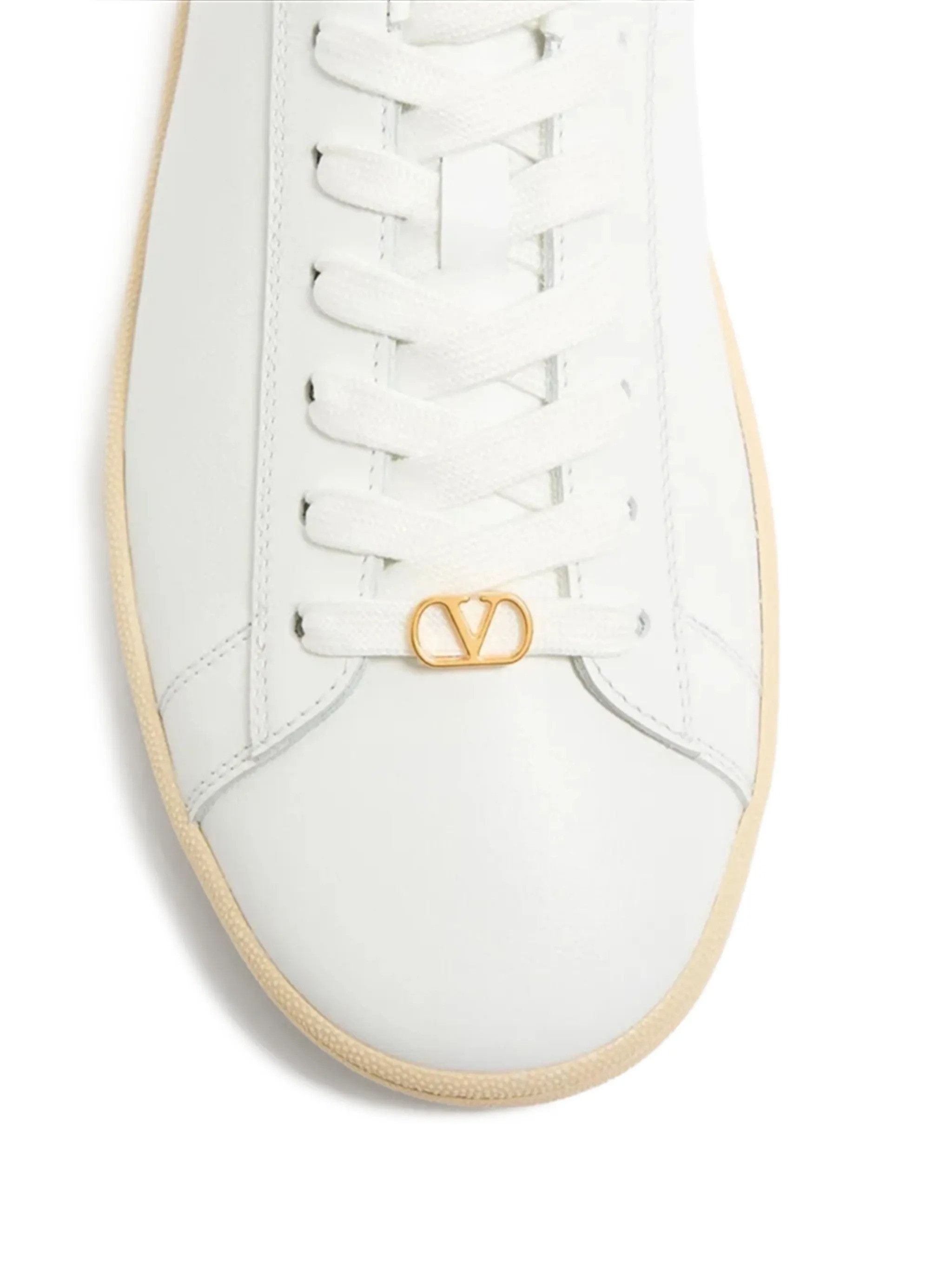 Valentino Valentino Garavani Royco Leather Sneakers IT 37 Women - USA Duties Paid Size US 7 / IT 37 - 6 Thumbnail