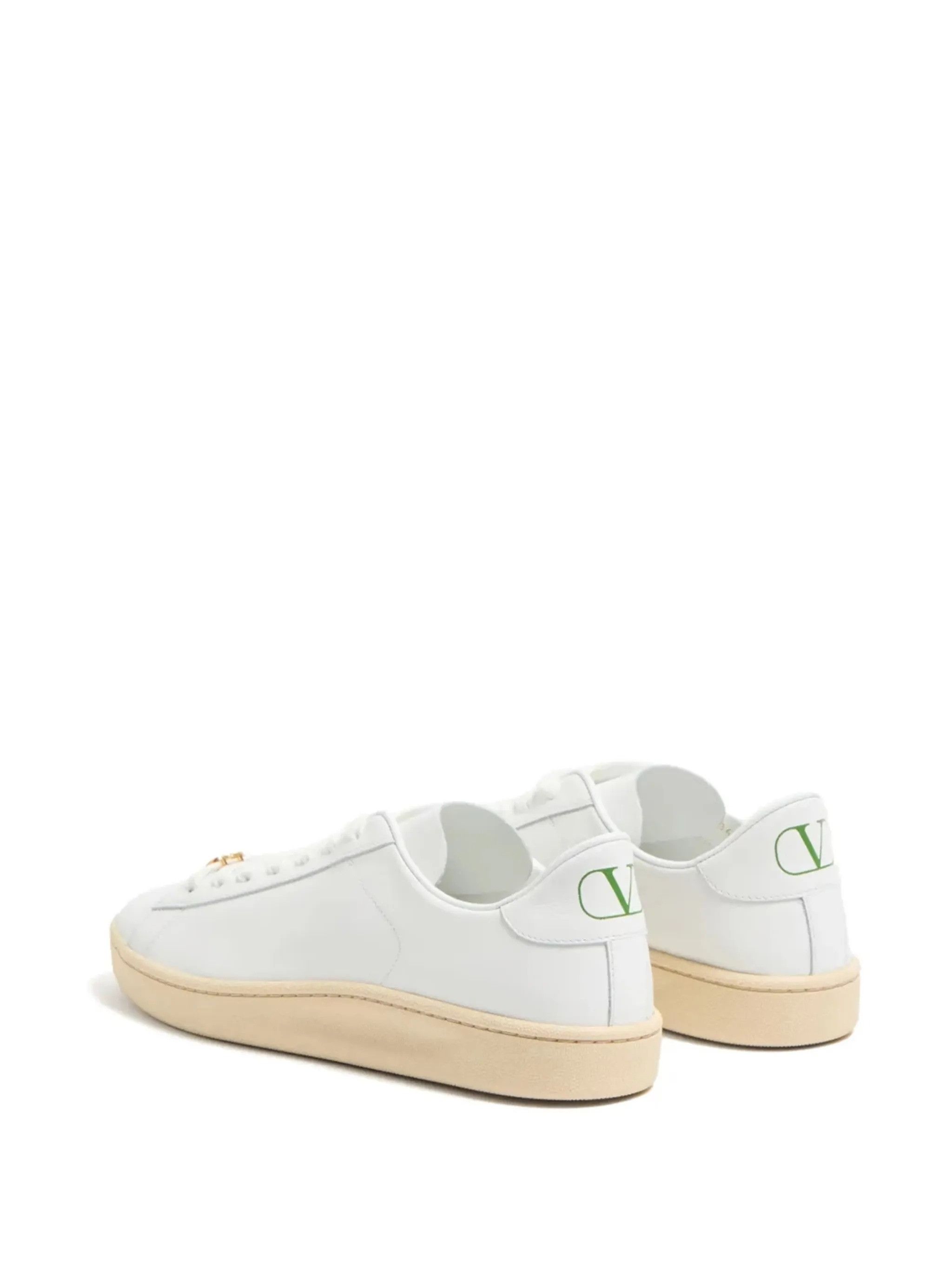 Valentino Valentino Garavani Royco Leather Sneakers IT 38 Women - USA Duties Paid Size US 8 / IT 38 - 3 Thumbnail