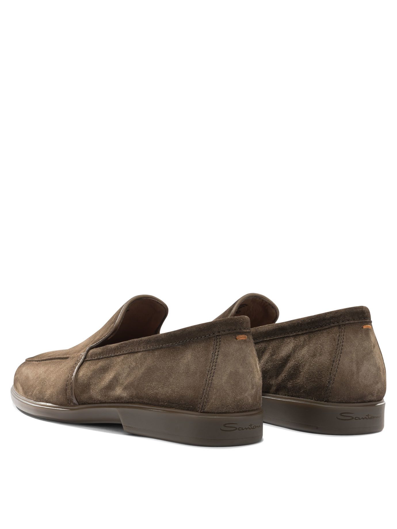 Santoni Santoni Suede Loafers UK 11 Men - USA Duties Paid Size US 12 / EU 45 - 4 Thumbnail