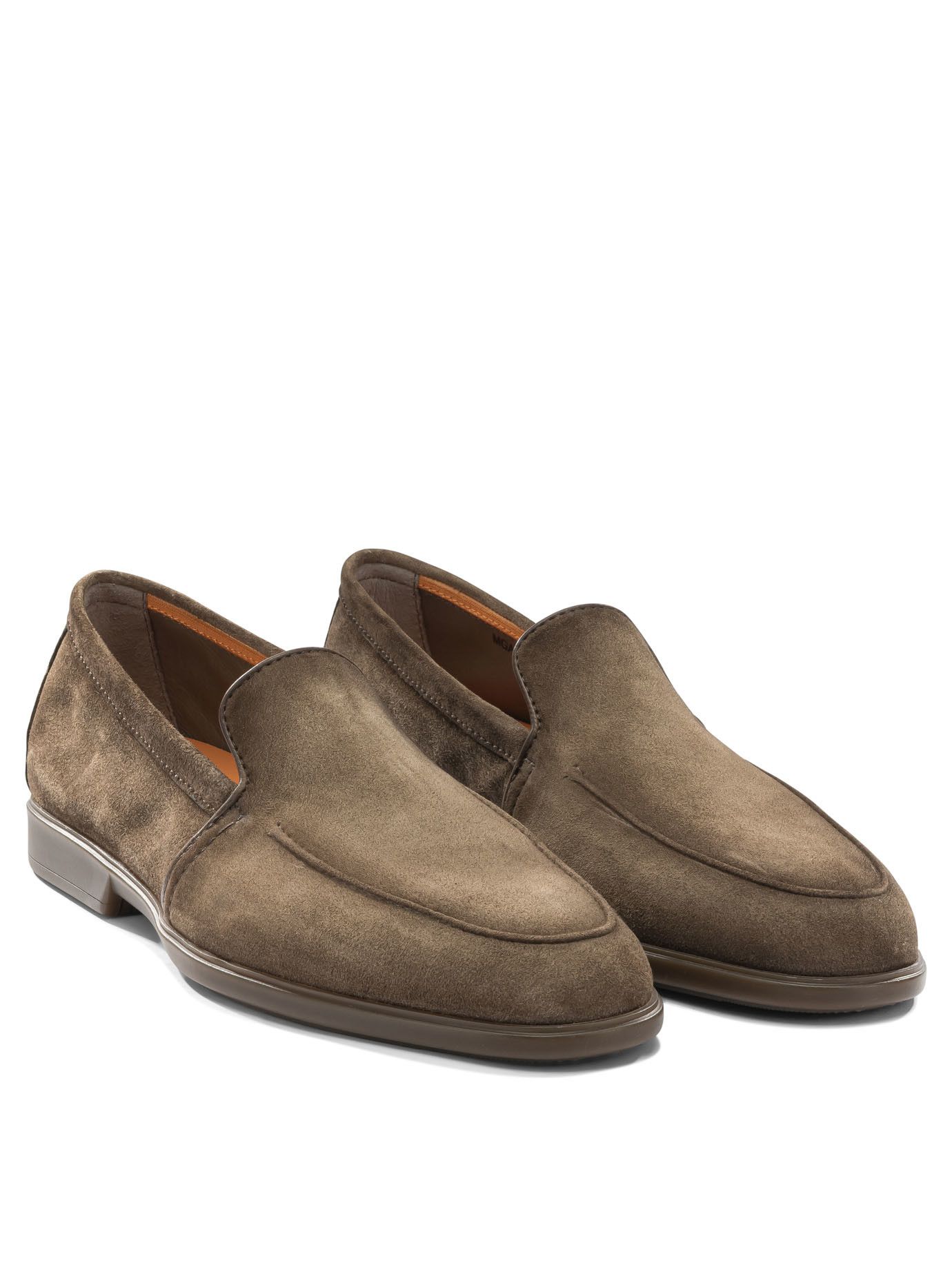 Santoni Santoni Suede Loafers UK 11 Men - USA Duties Paid Size US 12 / EU 45 - 2 Thumbnail