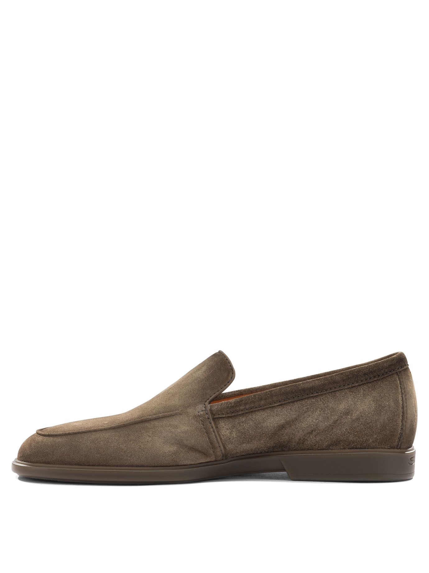 Santoni Santoni Suede Loafers UK 11 Men - USA Duties Paid Size US 12 / EU 45 - 3 Thumbnail