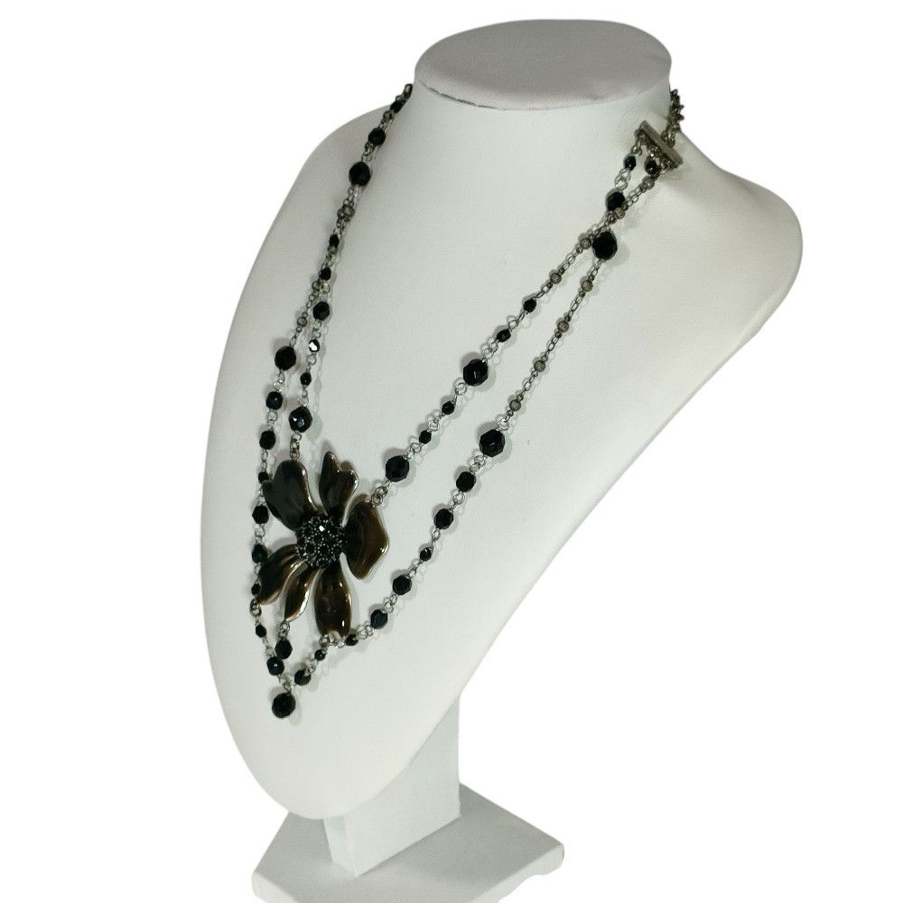 Other babylone paris Flower Pendant Necklace Metal Necklace DUTY FREE for USA