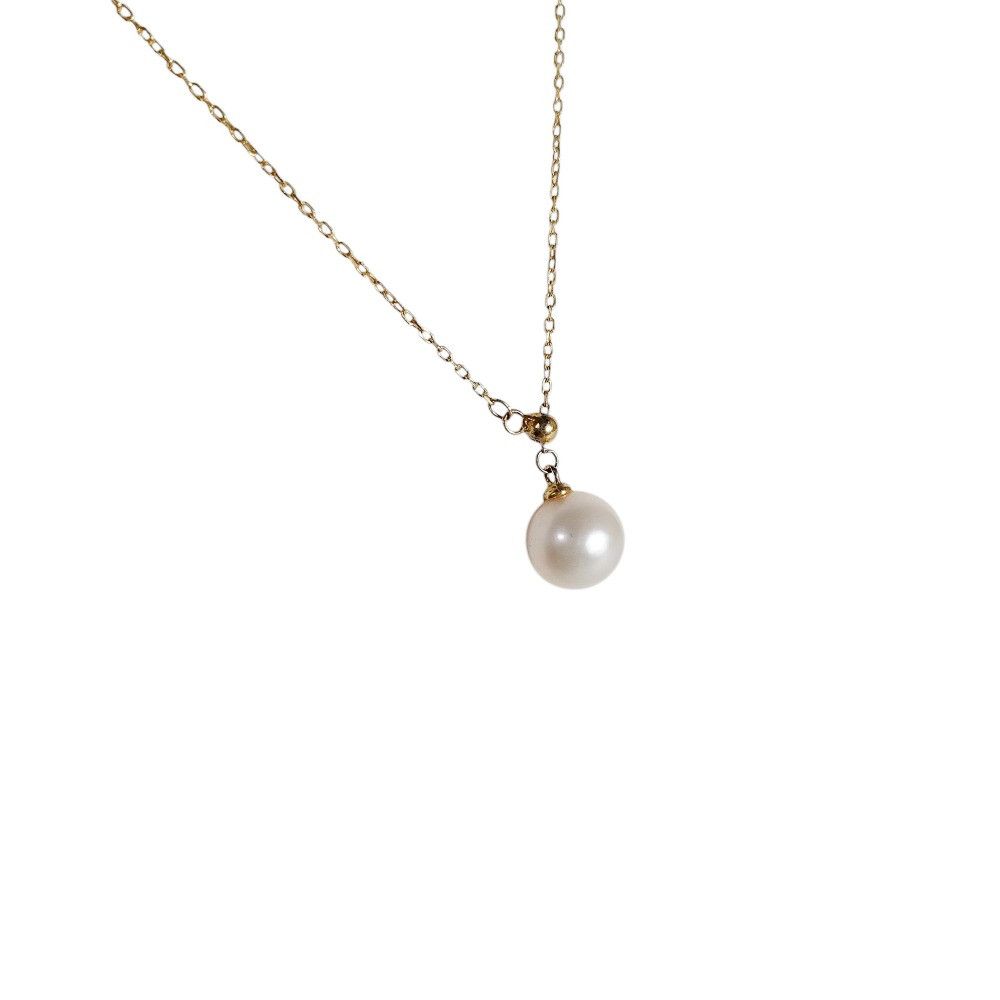 Other Other Pearly Lustre S925 Pearl Necklace Precious Metal Necklace DUTY FREE for USA Size ONE SIZE - 3 Thumbnail