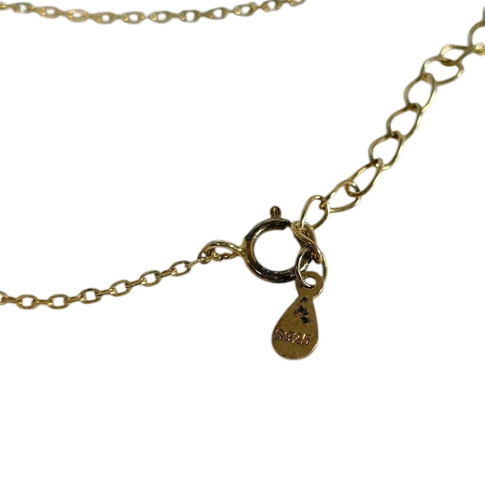 Other Other Pearly Lustre S925 Pearl Necklace Precious Metal Necklace DUTY FREE for USA Size ONE SIZE - 6 Thumbnail
