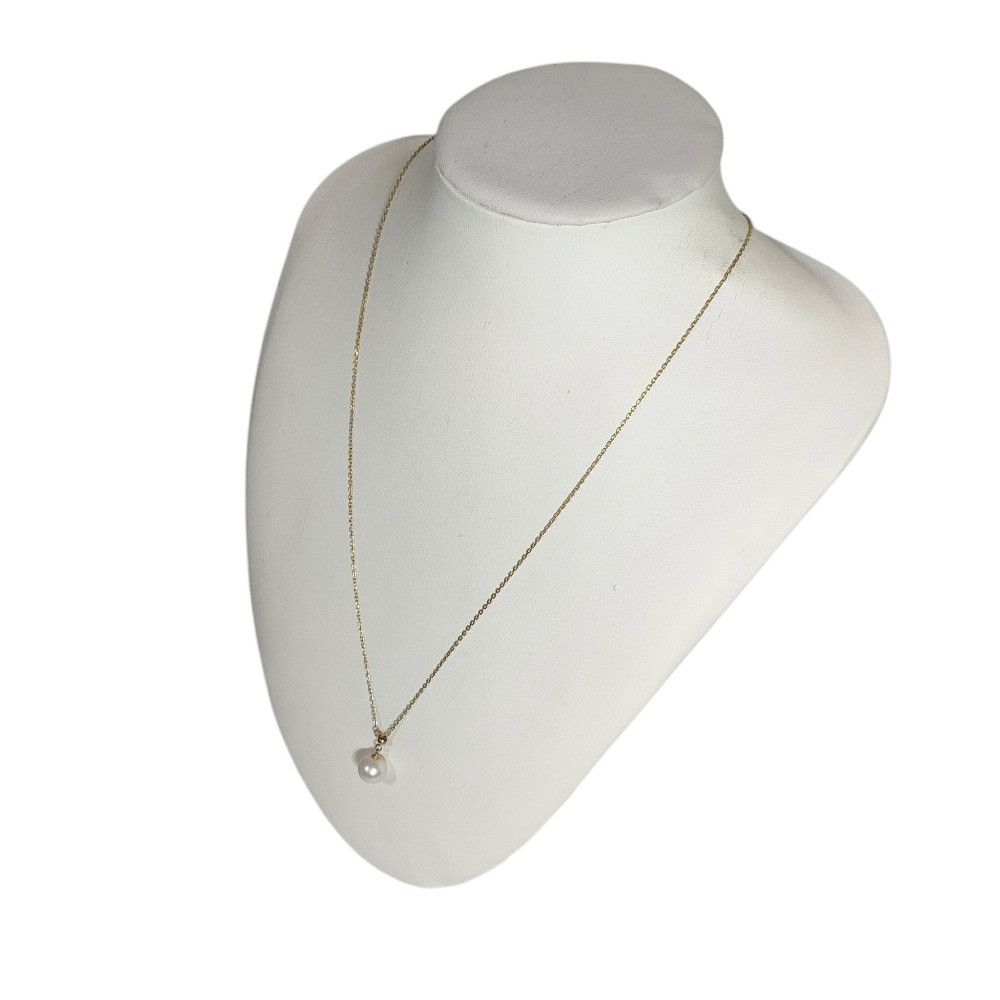 Other Other Pearly Lustre S925 Pearl Necklace Precious Metal Necklace DUTY FREE for USA Size ONE SIZE - 2 Thumbnail