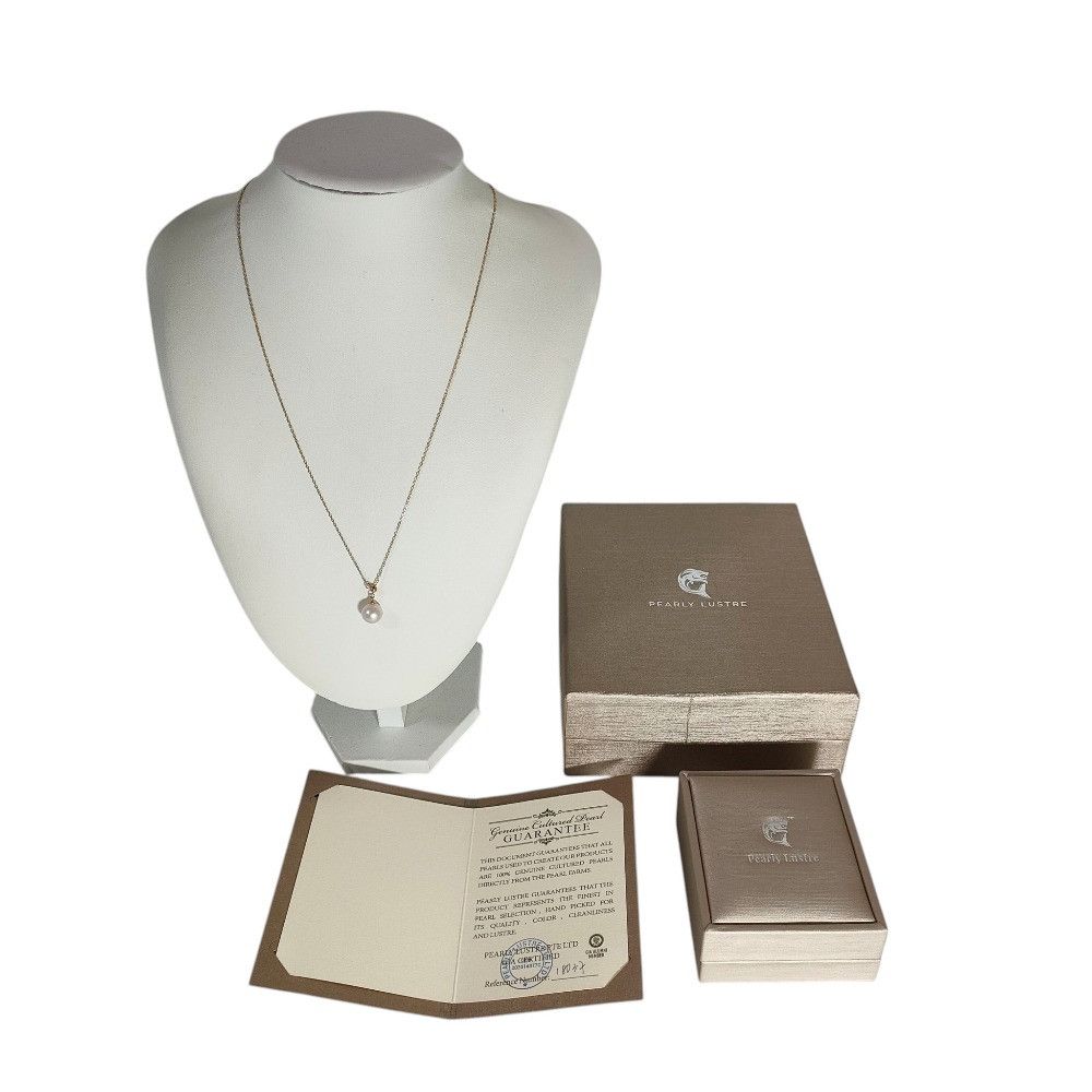Other Other Pearly Lustre S925 Pearl Necklace Precious Metal Necklace DUTY FREE for USA Size ONE SIZE - 7 Thumbnail