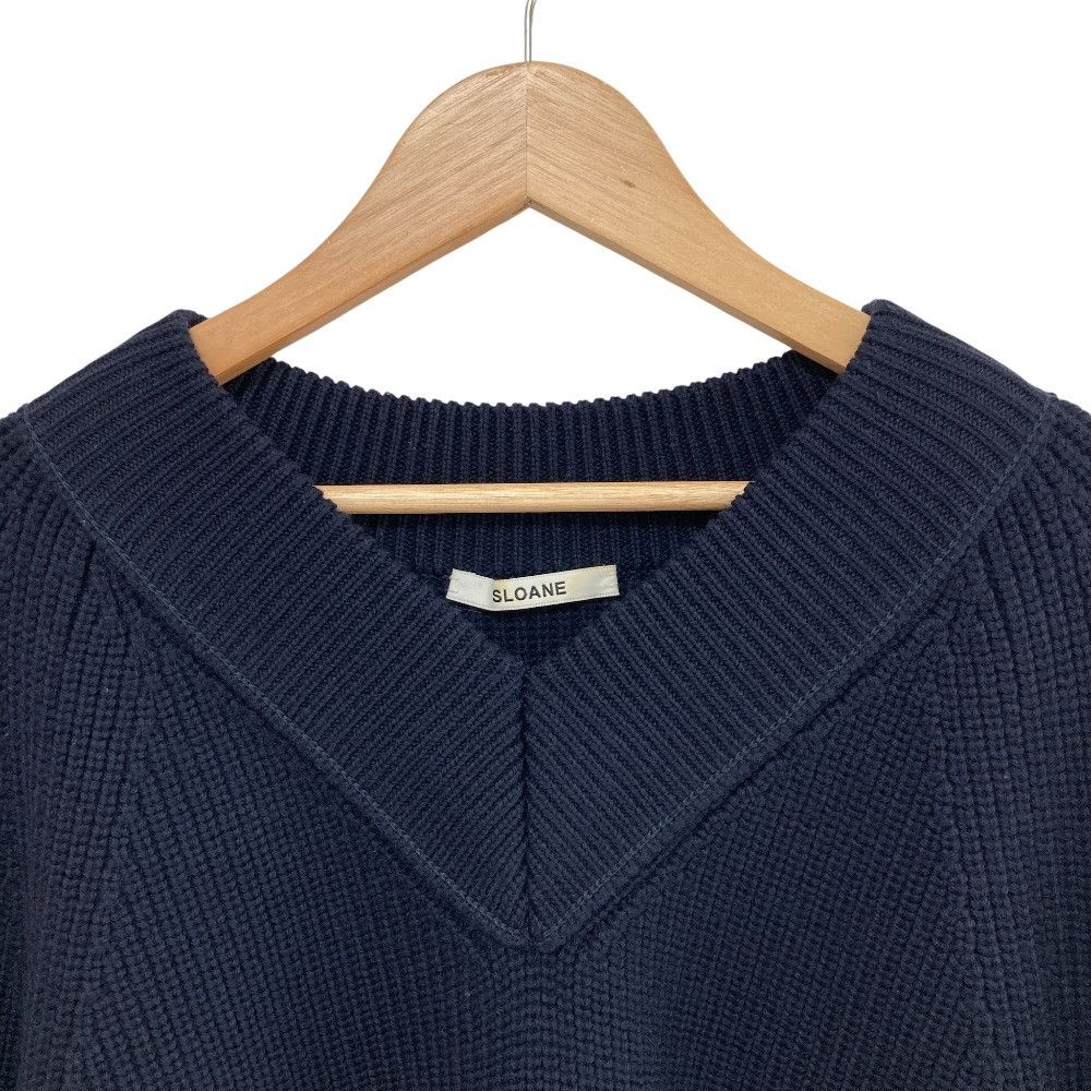 Other Other SLOANE 5G Merino Wool Pullover Knit Textile Tops SL4W-084 DUTY FREE for USA Size ONE SIZE - 3 Thumbnail