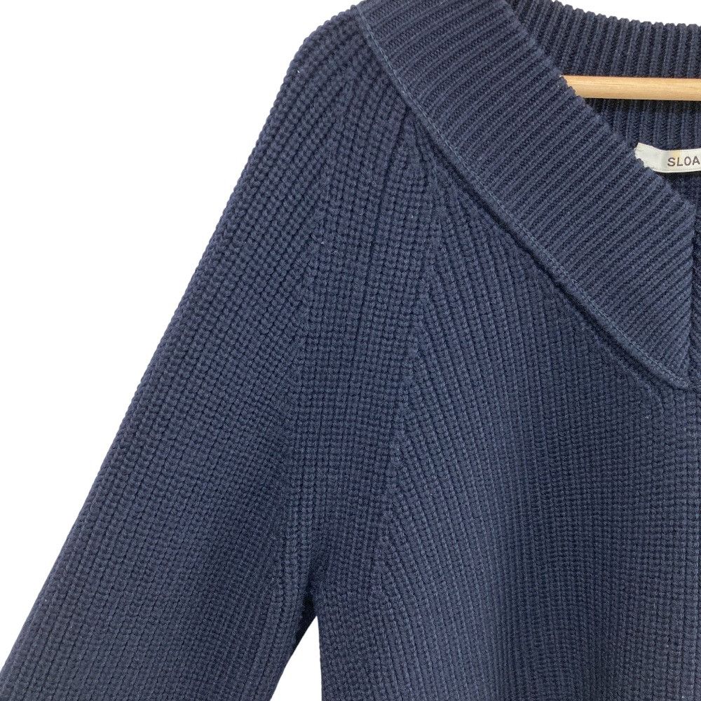 Other Other SLOANE 5G Merino Wool Pullover Knit Textile Tops SL4W-084 DUTY FREE for USA Size ONE SIZE - 4 Thumbnail