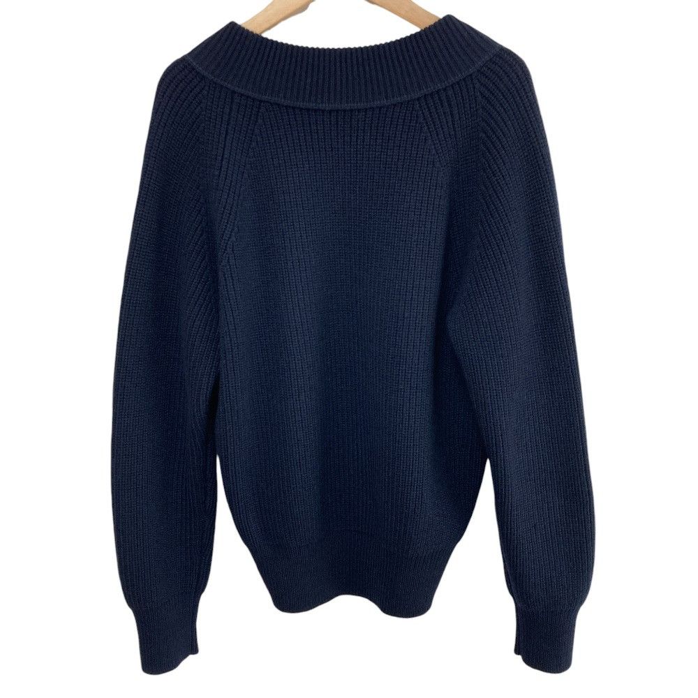 Other Other SLOANE 5G Merino Wool Pullover Knit Textile Tops SL4W-084 DUTY FREE for USA Size ONE SIZE - 2 Thumbnail