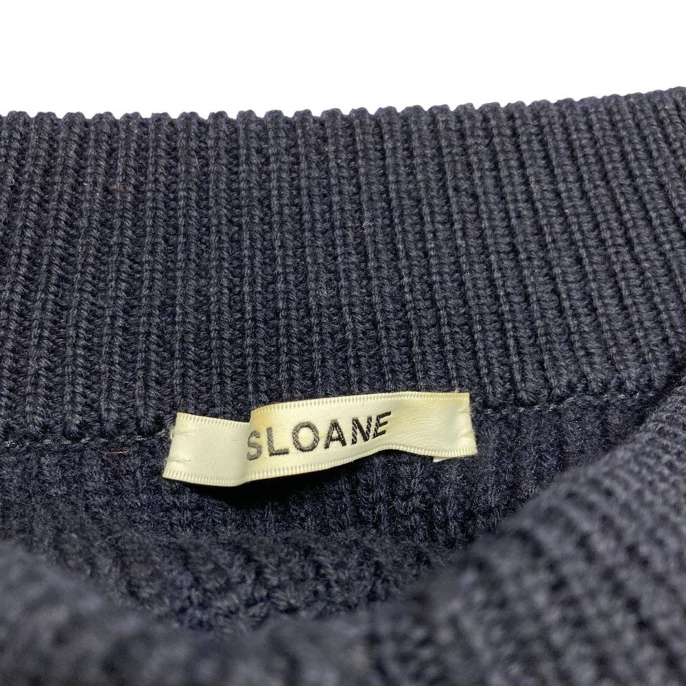 Other Other SLOANE 5G Merino Wool Pullover Knit Textile Tops SL4W-084 DUTY FREE for USA Size ONE SIZE - 7 Thumbnail