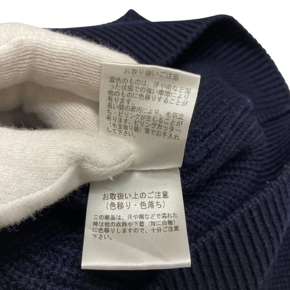 Other Other SLOANE 5G Merino Wool Pullover Knit Textile Tops SL4W-084 DUTY FREE for USA Size ONE SIZE - 6 Thumbnail