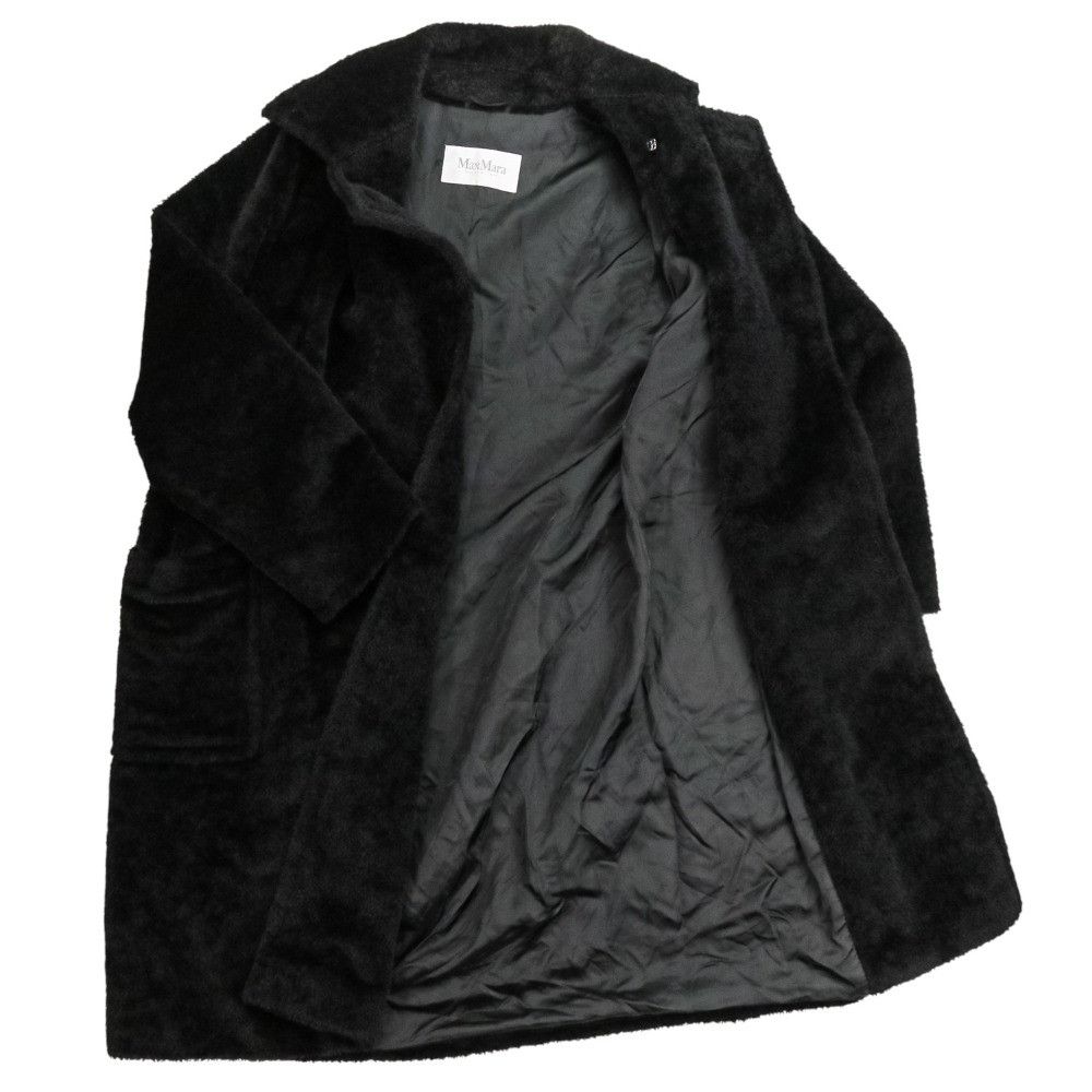 Max Mara MaxMara Max Mara Alpaca Wool Coat Textile Outerwear DUTY FREE for USA Size ONE SIZE - 6 Thumbnail