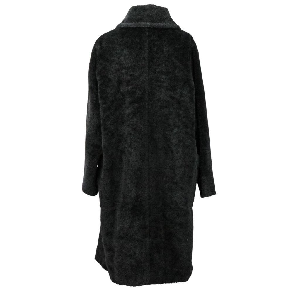 Max Mara MaxMara Max Mara Alpaca Wool Coat Textile Outerwear DUTY FREE for USA Size ONE SIZE - 4 Thumbnail