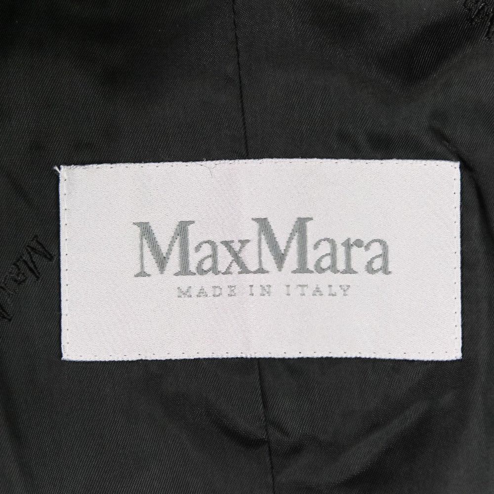 Max Mara MaxMara Max Mara Alpaca Wool Coat Textile Outerwear DUTY FREE for USA Size ONE SIZE - 7 Thumbnail