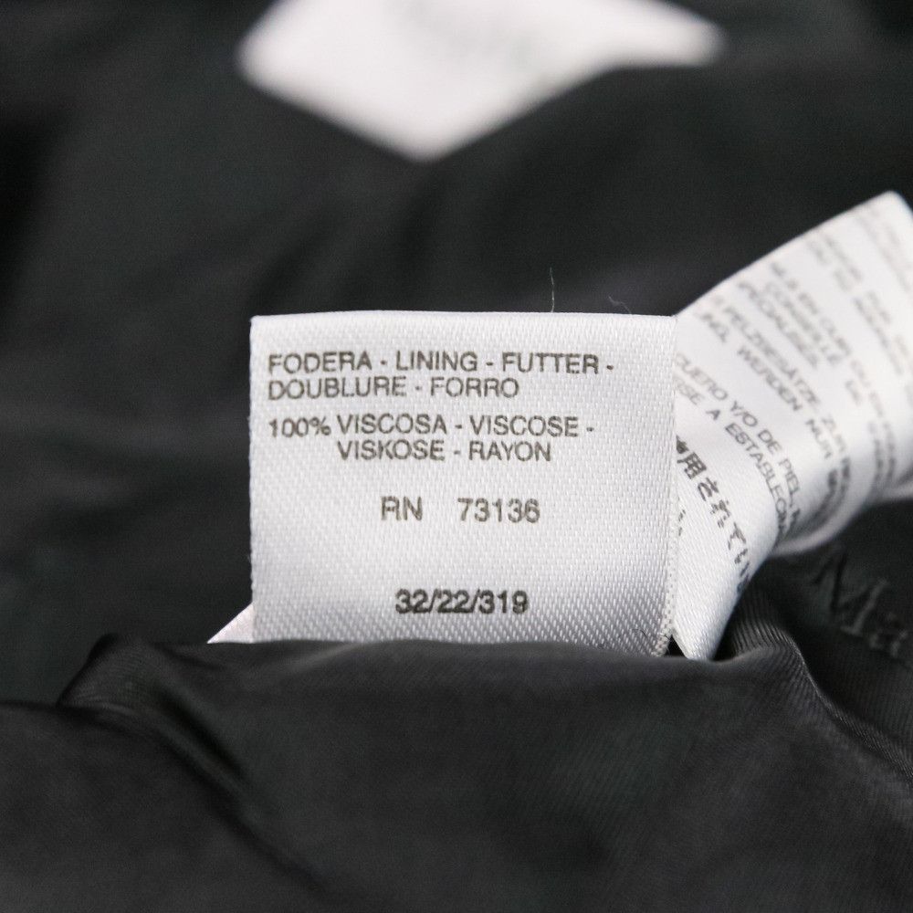 Max Mara MaxMara Max Mara Alpaca Wool Coat Textile Outerwear DUTY FREE for USA Size ONE SIZE - 11 Thumbnail