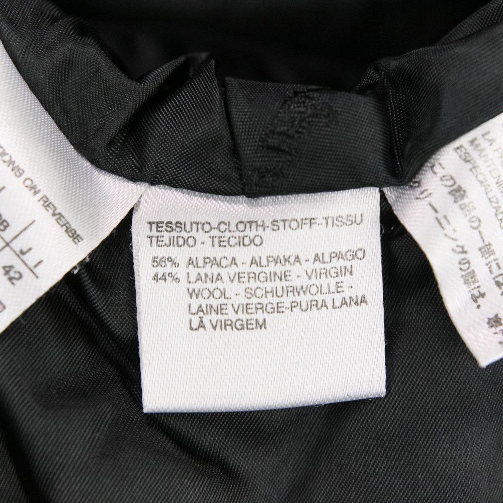 Max Mara MaxMara Max Mara Alpaca Wool Coat Textile Outerwear DUTY FREE for USA Size ONE SIZE - 10 Thumbnail