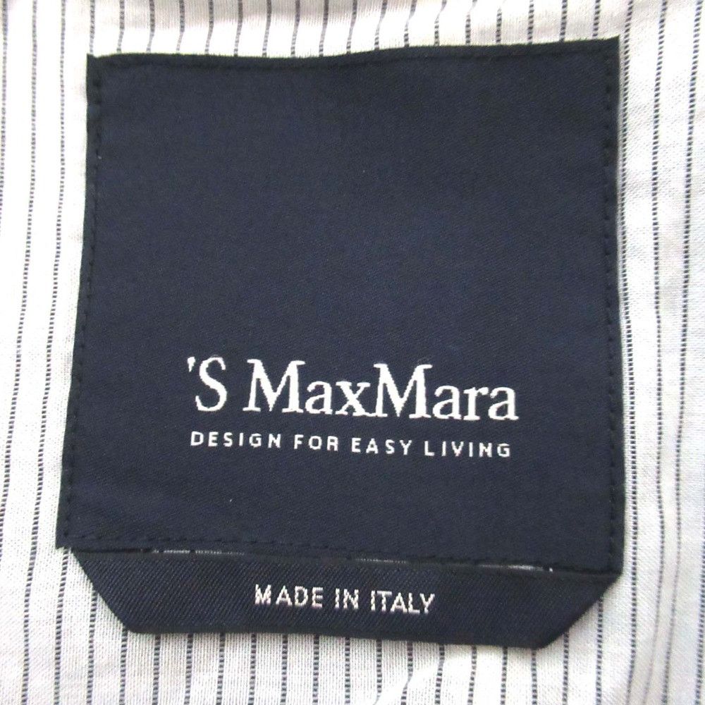 Max Mara MaxMara S Max Mara Linen Tailored Jacket Textile Outerwear DUTY FREE for USA Size ONE SIZE - 9 Thumbnail