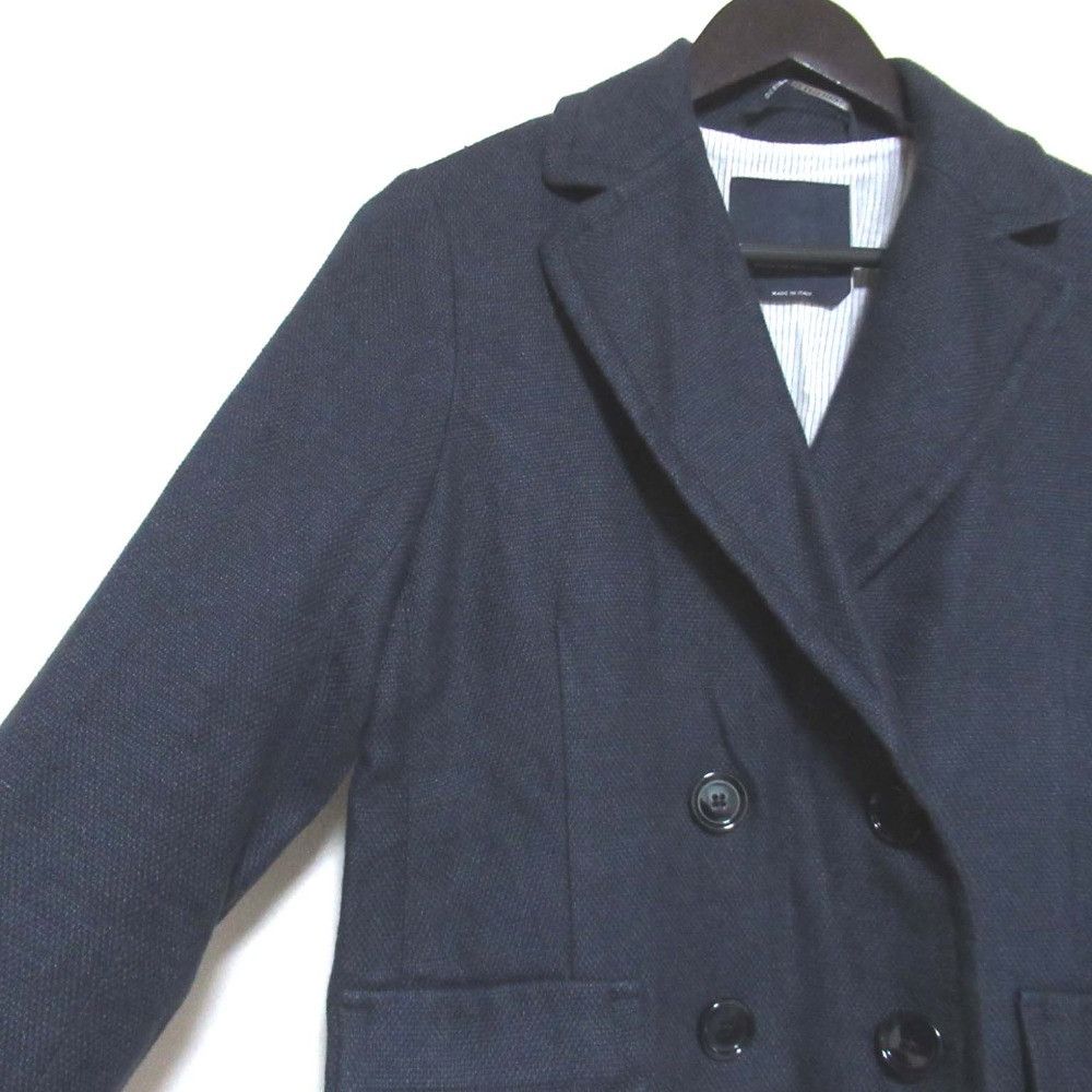 Max Mara MaxMara S Max Mara Linen Tailored Jacket Textile Outerwear DUTY FREE for USA Size ONE SIZE - 3 Thumbnail