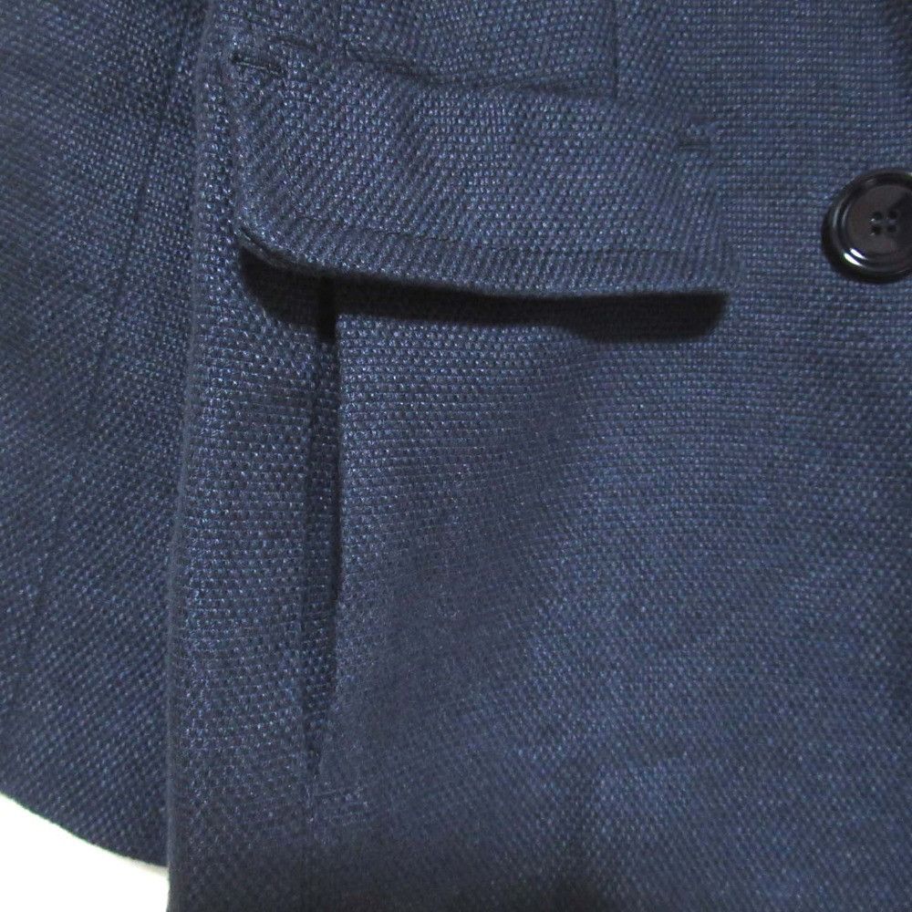 Max Mara MaxMara S Max Mara Linen Tailored Jacket Textile Outerwear DUTY FREE for USA Size ONE SIZE - 5 Thumbnail