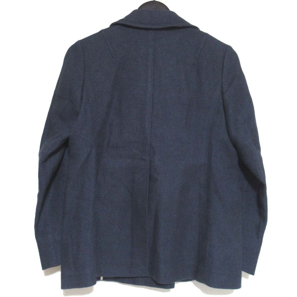 Max Mara MaxMara S Max Mara Linen Tailored Jacket Textile Outerwear DUTY FREE for USA Size ONE SIZE - 2 Thumbnail