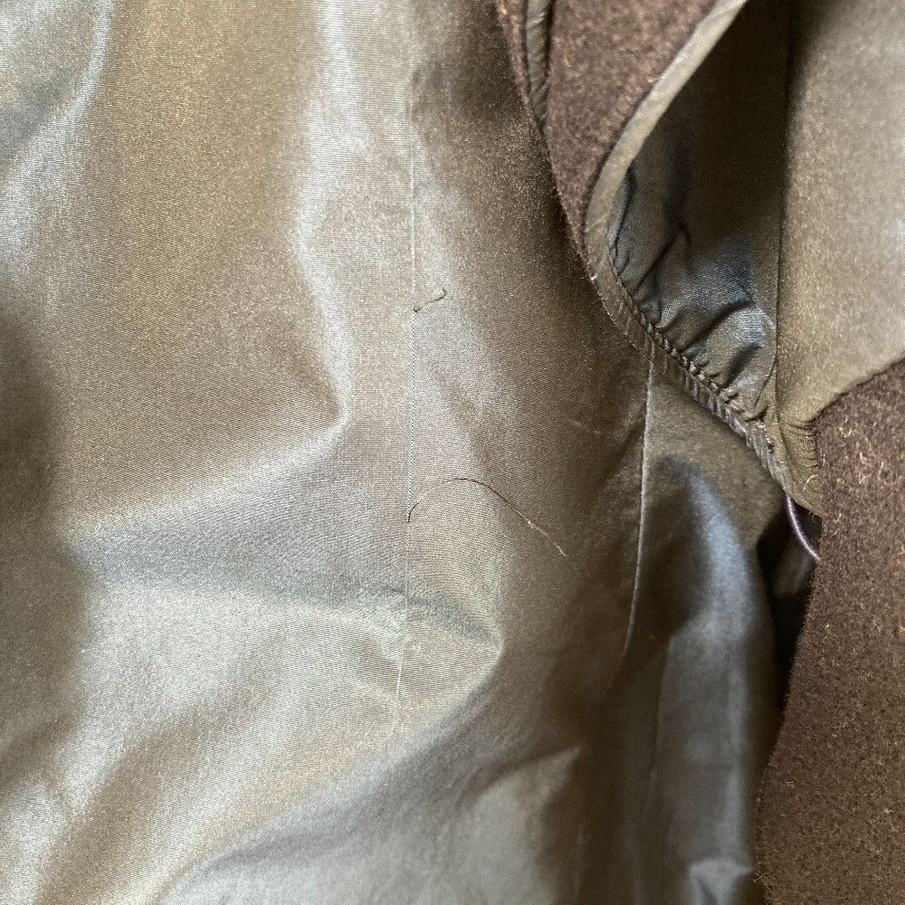 Armani Armani Armani Collezioni Wool Cashmere Coat Textile Outerwear DUTY FREE for USA Size ONE SIZE - 13 Thumbnail