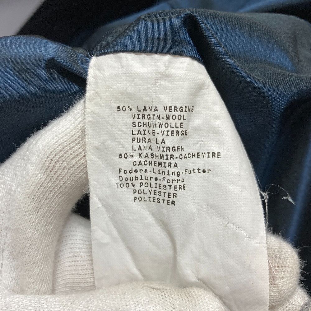 Armani Armani Armani Collezioni Wool Cashmere Coat Textile Outerwear DUTY FREE for USA Size ONE SIZE - 9 Thumbnail