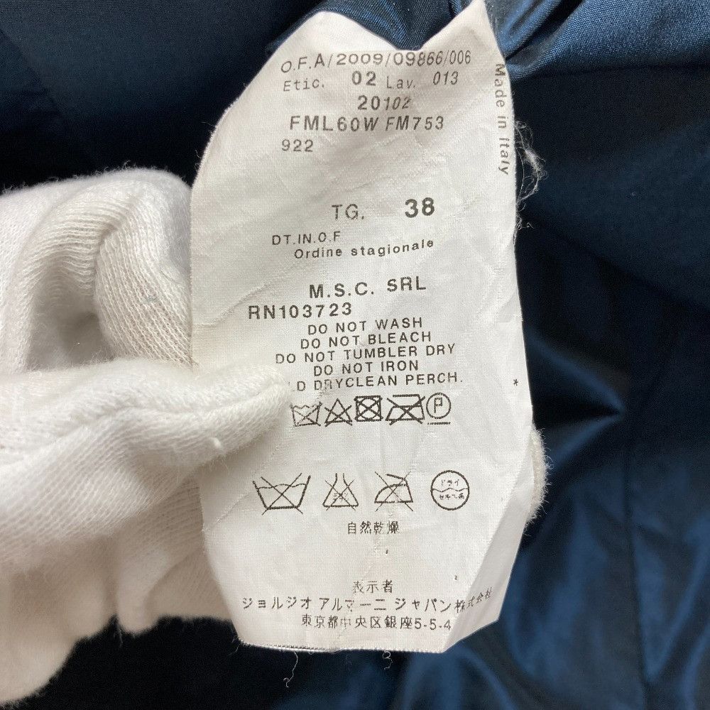 Armani Armani Armani Collezioni Wool Cashmere Coat Textile Outerwear DUTY FREE for USA Size ONE SIZE - 10 Thumbnail