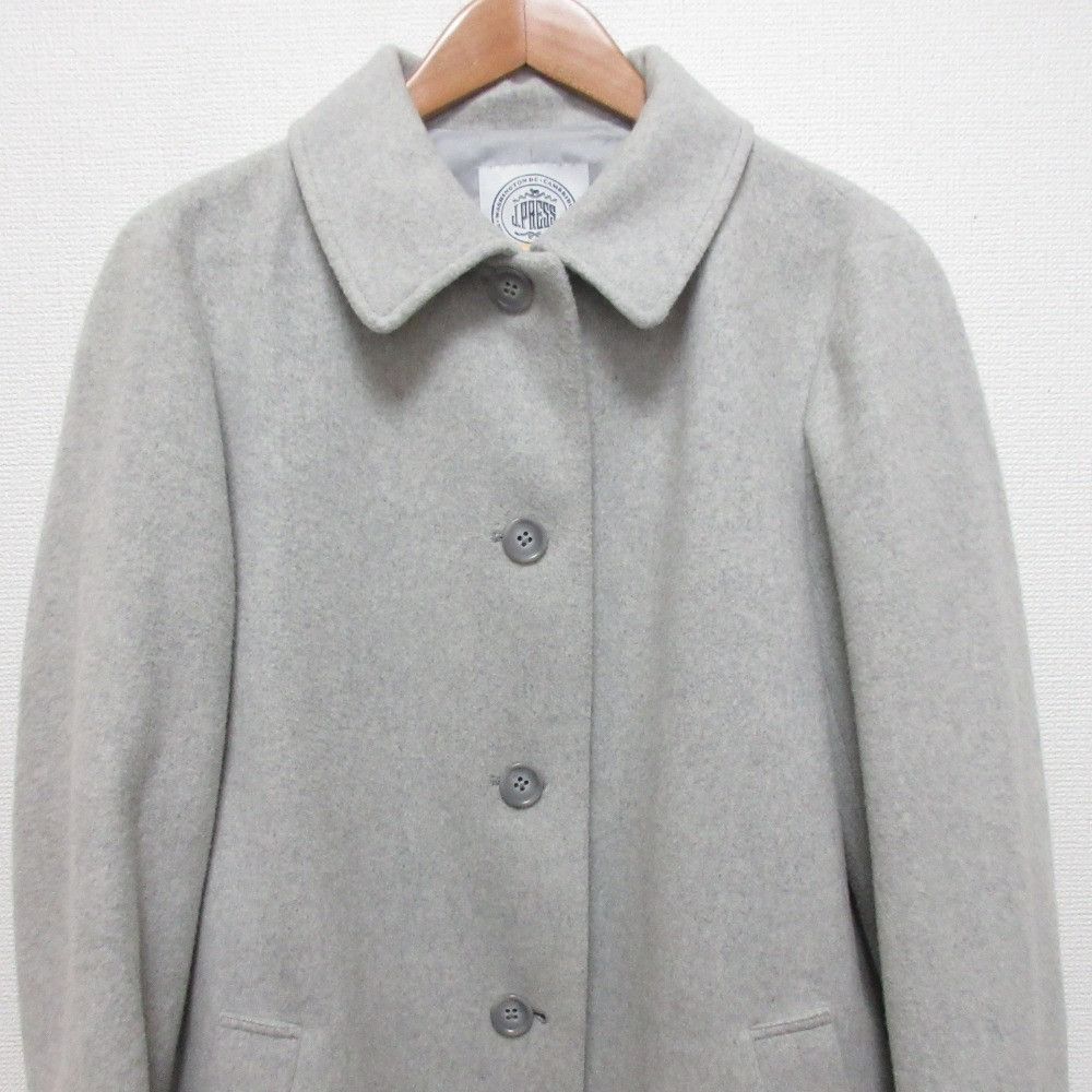 Other Other J.PRESS Wool Coat Textile Outerwear T13 DUTY FREE for USA Size ONE SIZE - 4 Thumbnail