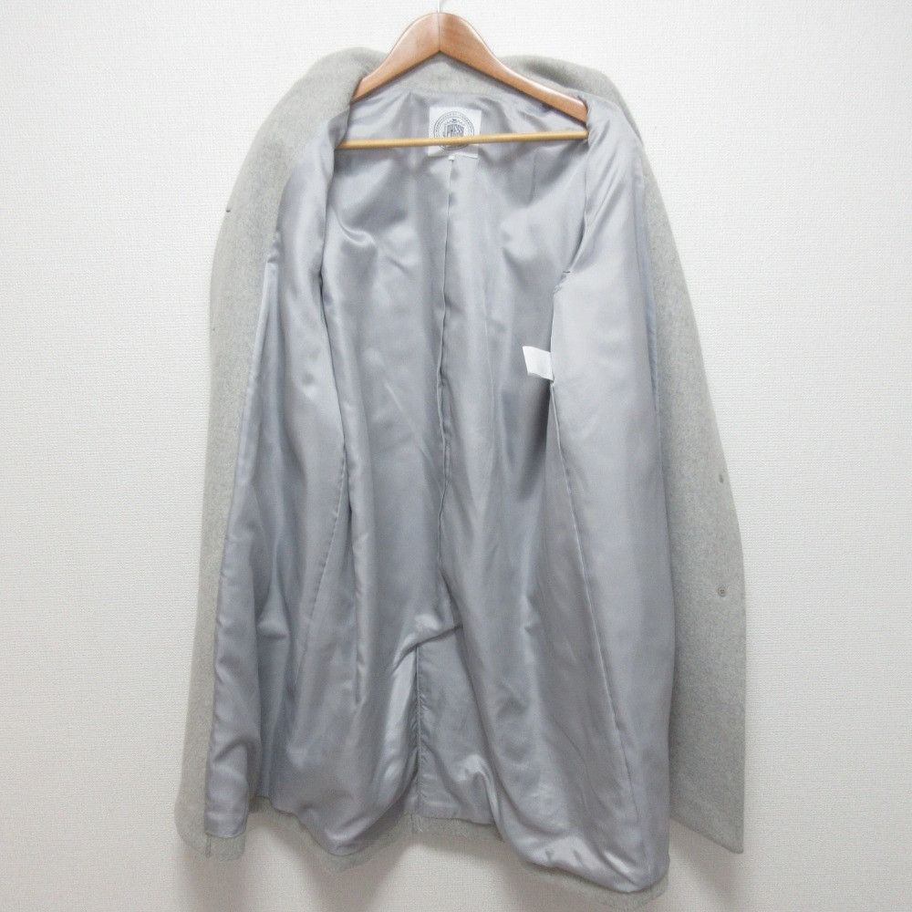 Other Other J.PRESS Wool Coat Textile Outerwear T13 DUTY FREE for USA Size ONE SIZE - 3 Thumbnail