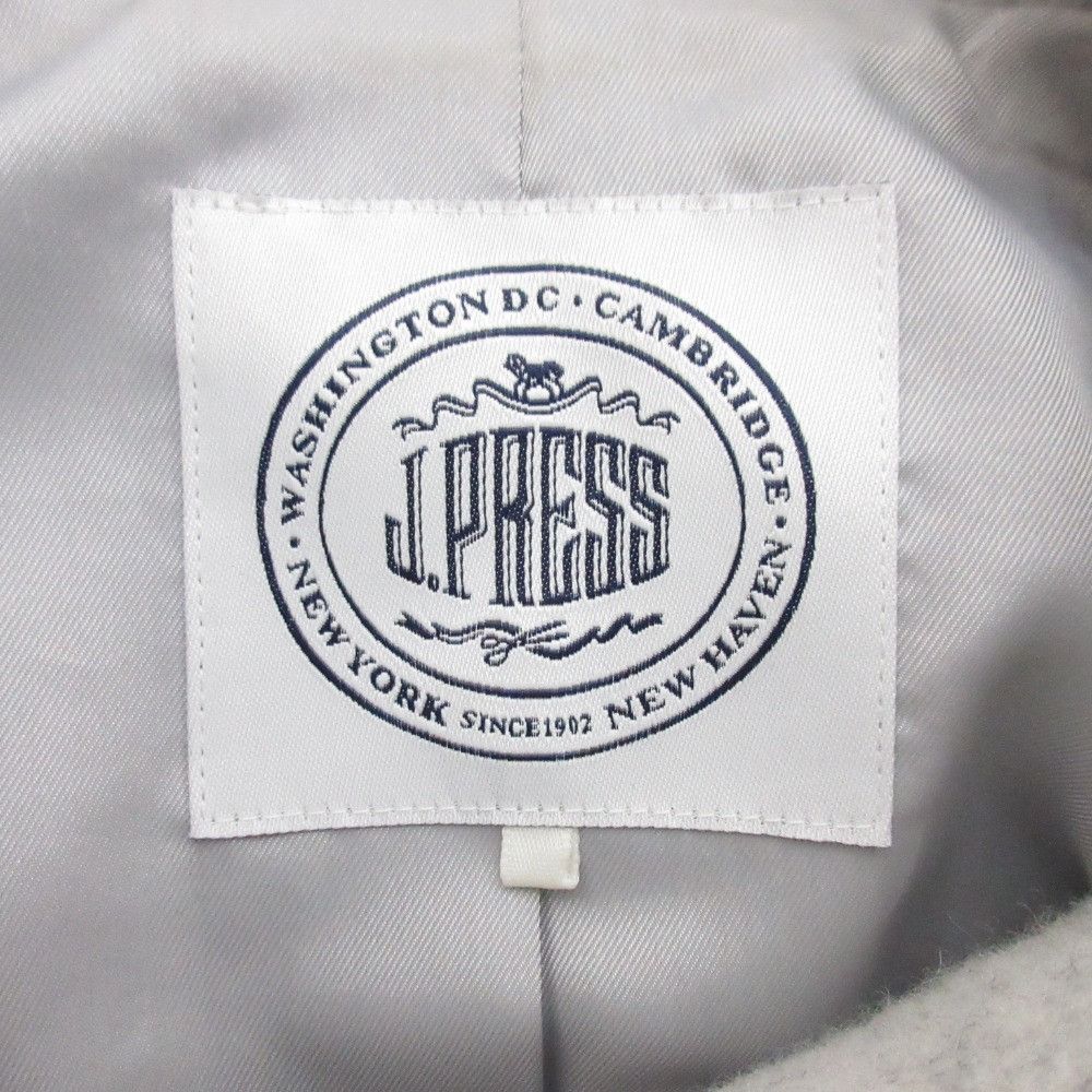 Other Other J.PRESS Wool Coat Textile Outerwear T13 DUTY FREE for USA Size ONE SIZE - 9 Thumbnail