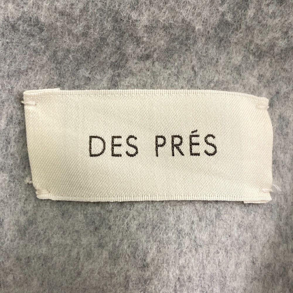 Other Other DES PRES Double Face Melton Beaver Coat Others Outerwear DUTY FREE for USA Size ONE SIZE - 5 Thumbnail
