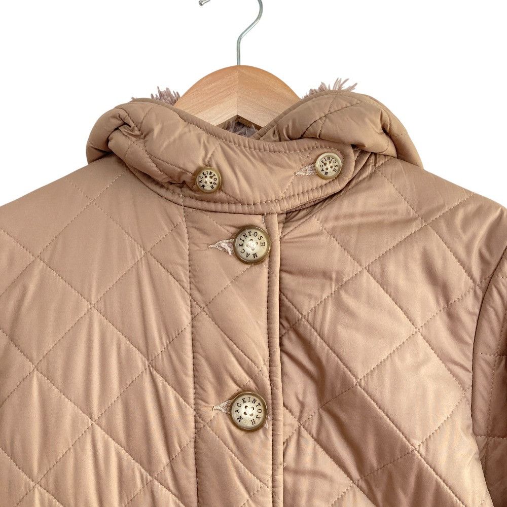 Other Other Mackintosh Quilted Coat Boa Coat Textile Outerwear DUTY FREE for USA Size ONE SIZE - 4 Thumbnail