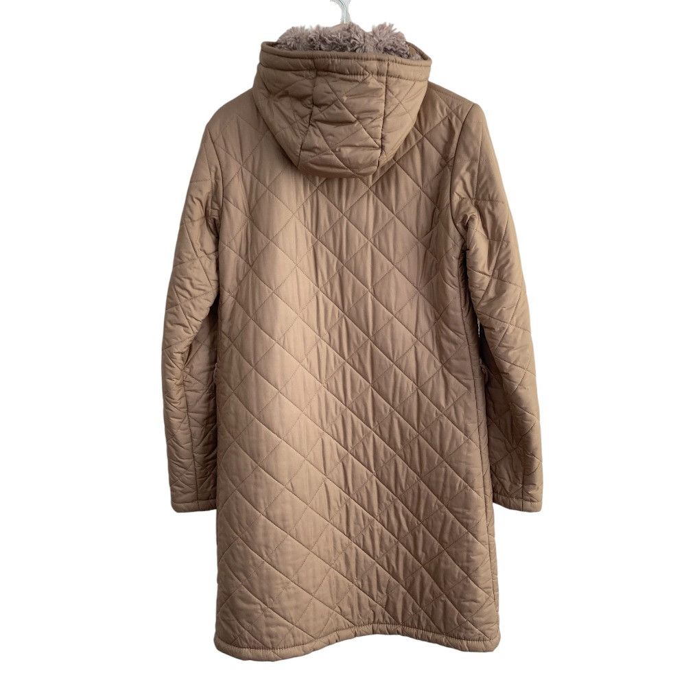 Other Other Mackintosh Quilted Coat Boa Coat Textile Outerwear DUTY FREE for USA Size ONE SIZE - 2 Thumbnail