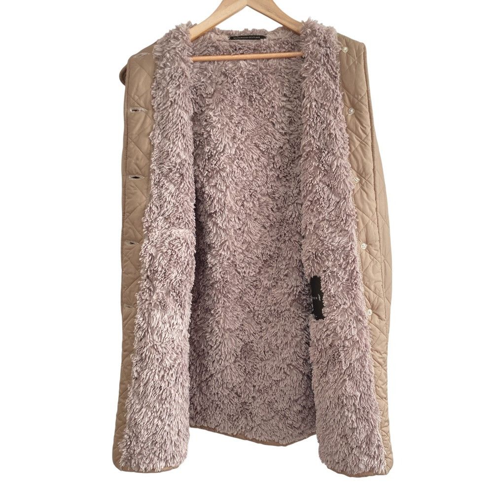 Other Other Mackintosh Quilted Coat Boa Coat Textile Outerwear DUTY FREE for USA Size ONE SIZE - 3 Thumbnail