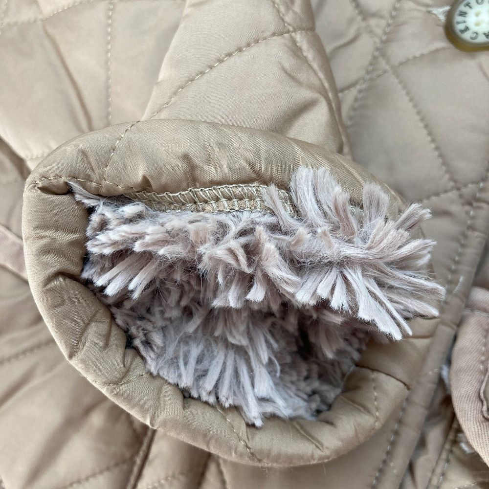 Other Other Mackintosh Quilted Coat Boa Coat Textile Outerwear DUTY FREE for USA Size ONE SIZE - 11 Thumbnail