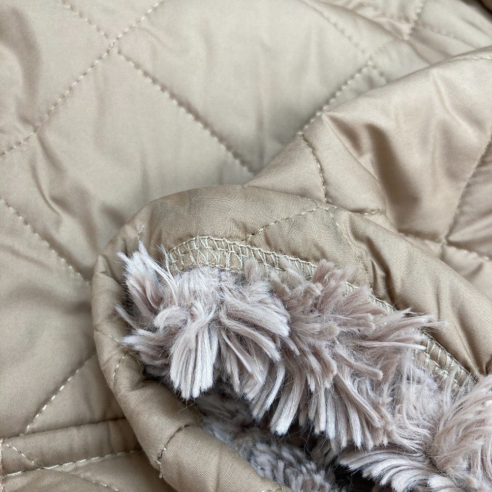 Other Other Mackintosh Quilted Coat Boa Coat Textile Outerwear DUTY FREE for USA Size ONE SIZE - 12 Thumbnail