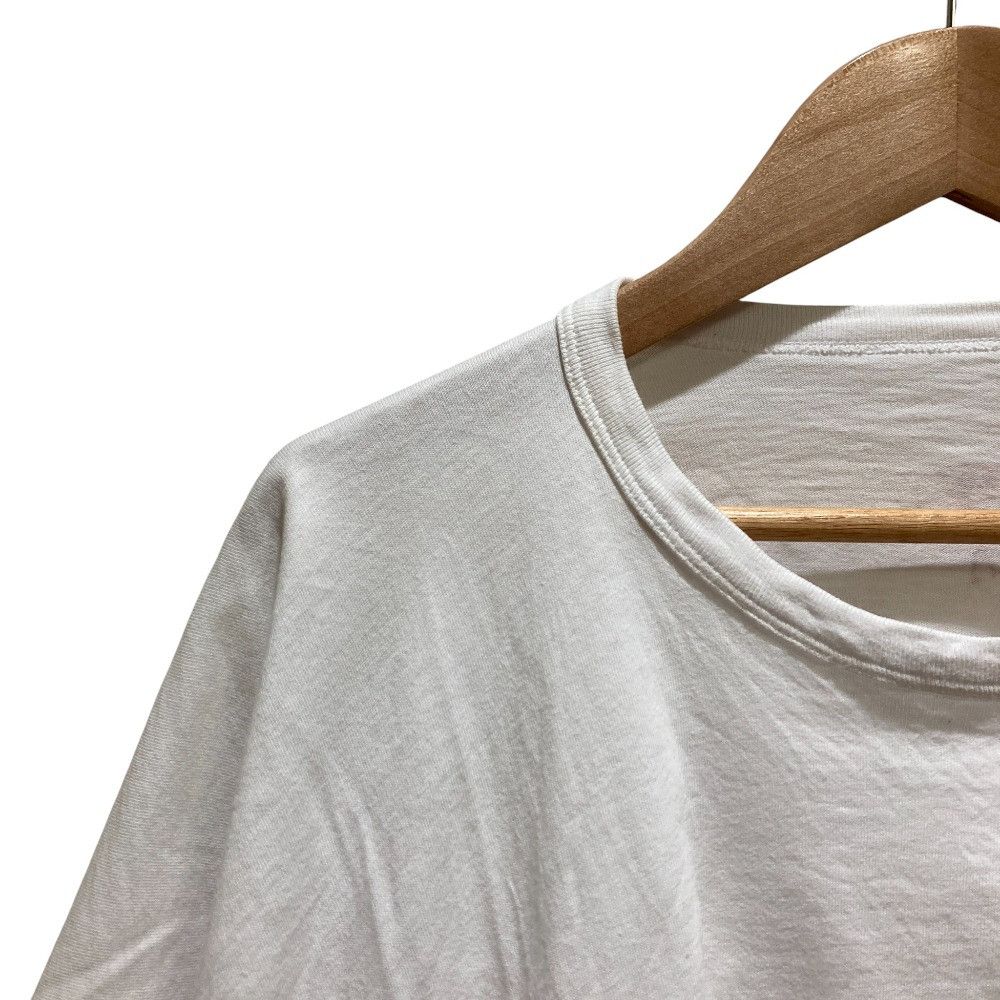Other Other Plan C Bianca Drape Crewneck T-shirt Cotton T-shirt Others T-Shirts DUTY FREE for USA Size ONE SIZE - 2 Thumbnail